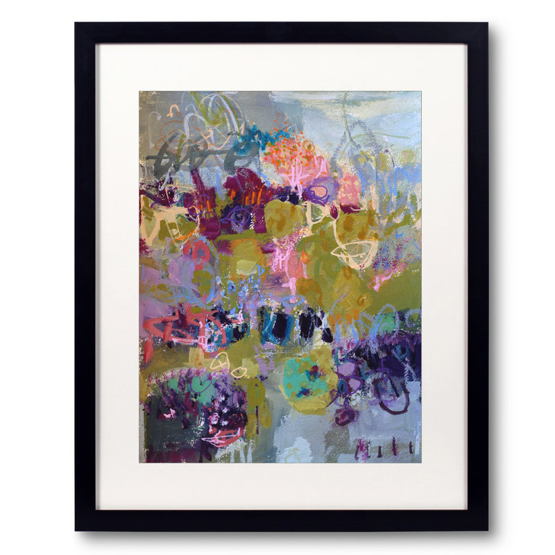 Wanderful Print by Elizabeth Chapman, 20" H x 16" W