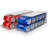 Soda Can Organizer with Lids, Stackable Soda Can Dispenser for Refrigerator