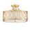 Graham 3 Light Semi-Flush Mount