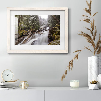 " The Rush " Painting Print