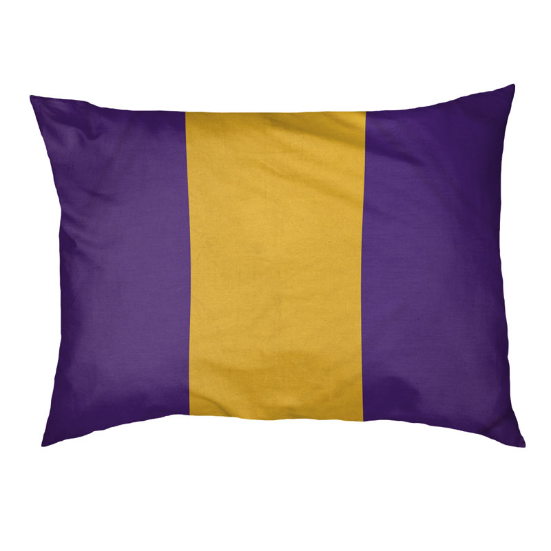 Coussin Detroit, Mauve / doré, Medium (28" W x 18" D x 6" H)