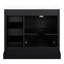 Meuble-lavabo transitionnel de 36 po, finition peinte, poignées en alliage de zinc et meuble-lavabo spacieux de style transitionnel de 36 po avec portes à fermeture en douceur, tiroir divisé, lavabo en céramique pour tous les jours-1563820988