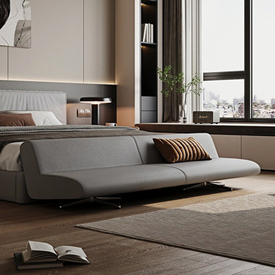Bed stool - Comfortable, quality of life Upholstered 70.86 " Sofa