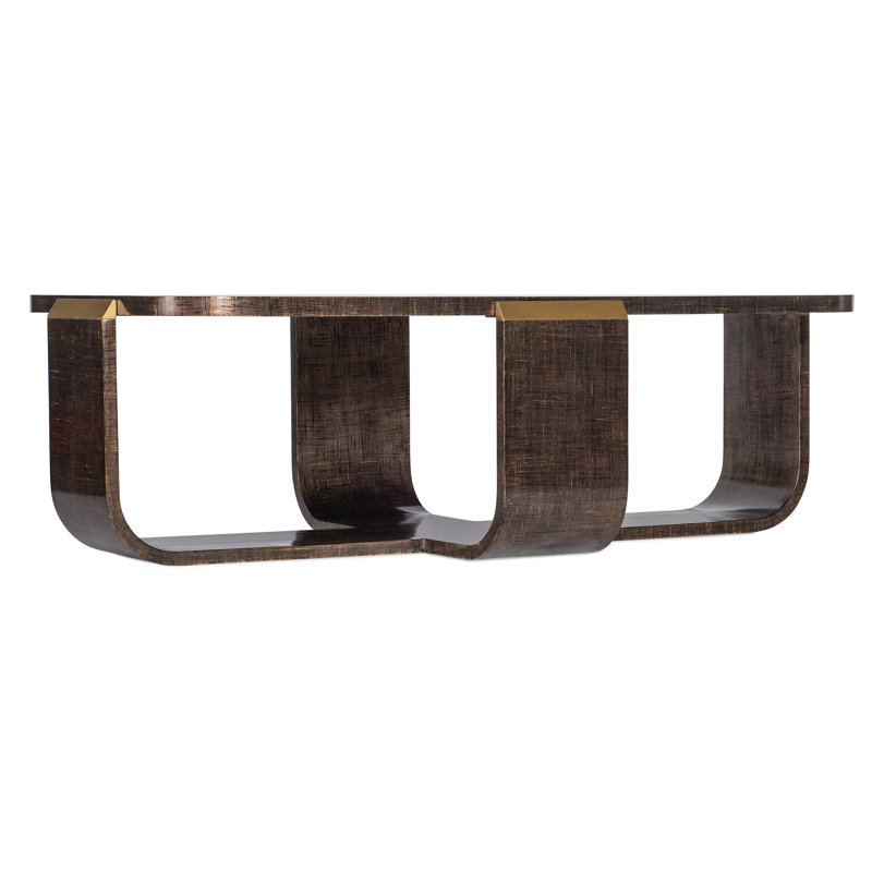 Melange Edmun Rectangle Cocktail Table