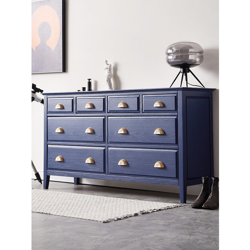 Buffet de luxe American Light, Bleu