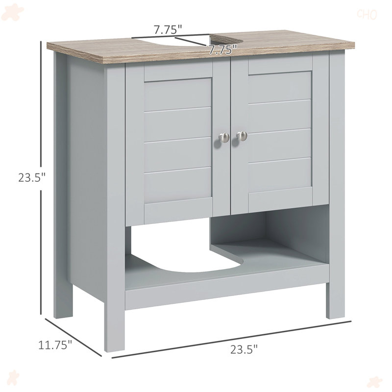 Armoire de rangement sur piédestal Curtis