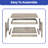 Maezell Single Coffee Table-890140128