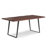 Delta Dining Table In Dark Walnut-2108504960