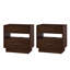 Table de chevet 3 tiroirs Nance-73256598