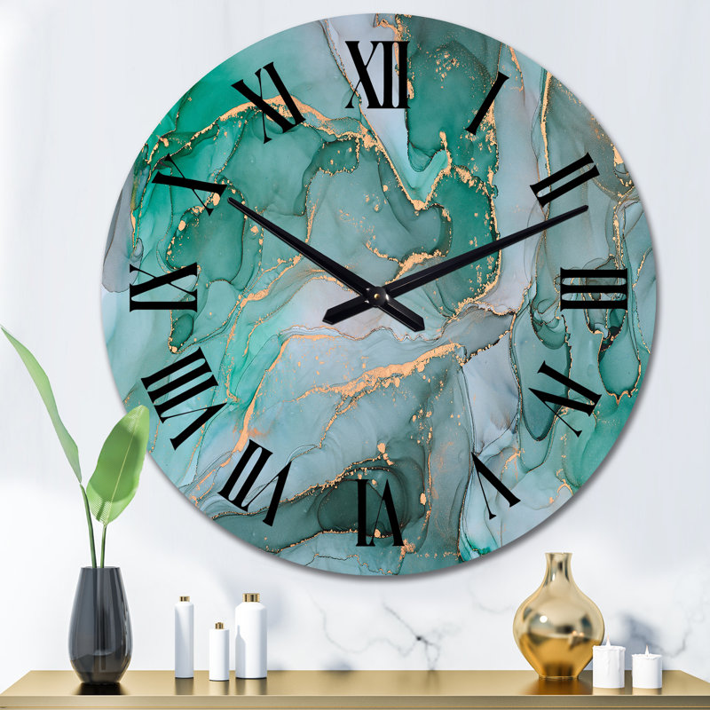 Horloge murale surdimensionnée, Surdimensionné