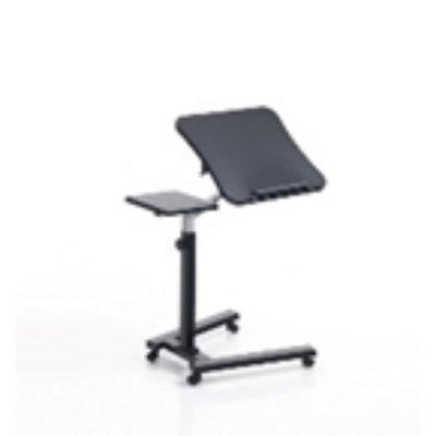 102cm H x 65cm W Laptop Cart with Wheels