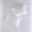 Elegant Cotton Bedding Sets, White Seersucker Style For Comfortable Home