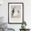 White Rooster & Hen by Ohara Koson - Picture Frame Art Prints-66197341-66197340