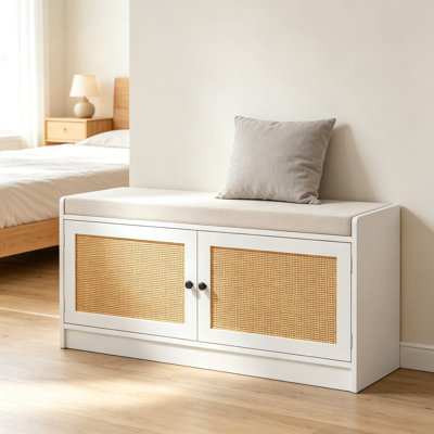 Shoe Storage Bench