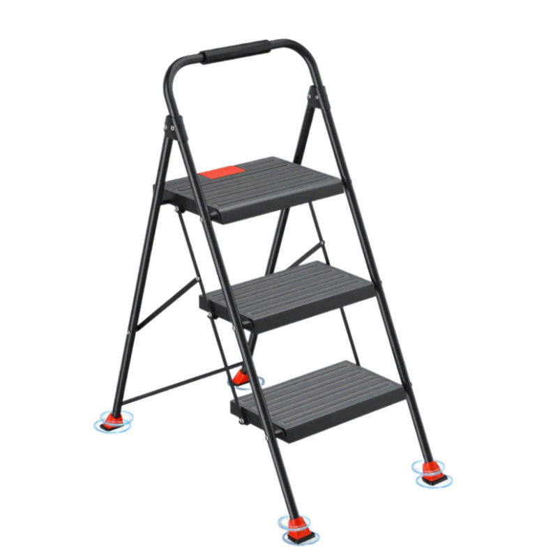 Tabouret pliable à escabeau