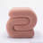 S-shape Ottoman Makeup Stool Footstool-915017678