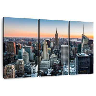 Sireci New York At Sundown