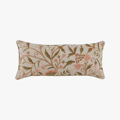 Blush Bloom Pillow Cover & Insert
