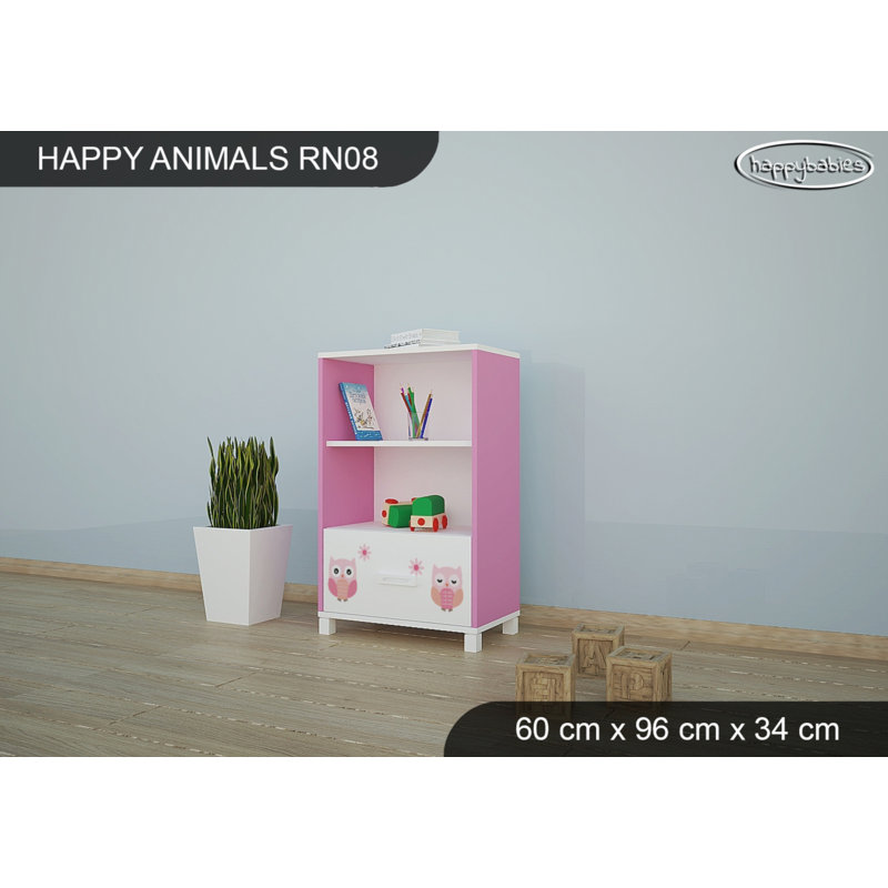 60cm W Kids Cube, Pink