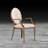 Teagan 18.5'' H Tufted Velvet Upholstered Armchair-29162197-29162201