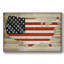 Drapeau américain encadré sur toile-94359808-94359807