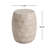 Outdoor/Indoor Lightweight Concrete Side Table