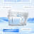 Smart Toilet With Built - In Bidet, One Piece Seat, Auto Flush And Automatic Open/Close, Heated Seat Adjustable Temp, Warm Water Dry, Remote Control, Sensor For Cover, Multiple Wash Modes Including