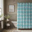 Aqua Blocks - Rideau de douche Premium-519329724