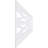 H 94.5'' W x 0.625'' D Plastic Wainscot Paneling Kit-69956201
