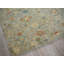 Oxford Hand-knotted Ghazni Wool, Light Blue Area Rug-1498959355