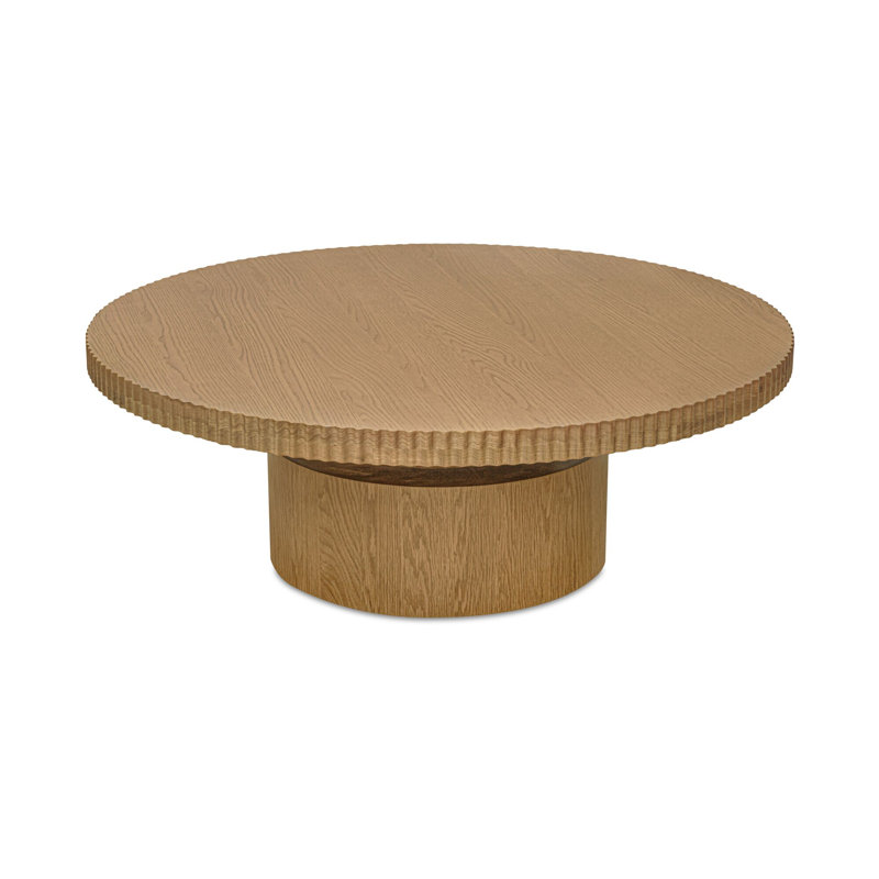 Table basse Allston Leigh - brun