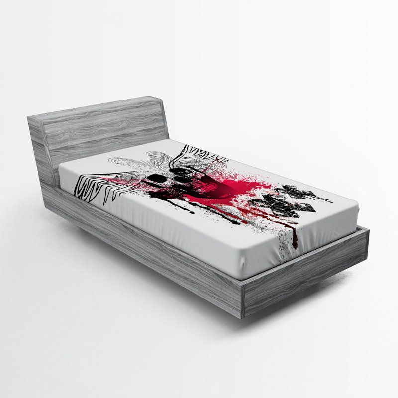 Microfiber Fitted Sheet, Twin Fitted Sheet
