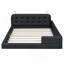 Grand lit plateforme tapissier avec 2 lampes de lecture -1519111330