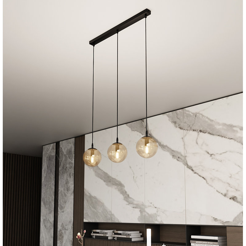 Harley 3 - Light Sphere Pendant, Gold