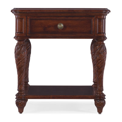 Table de bout avec rangement Charleston
