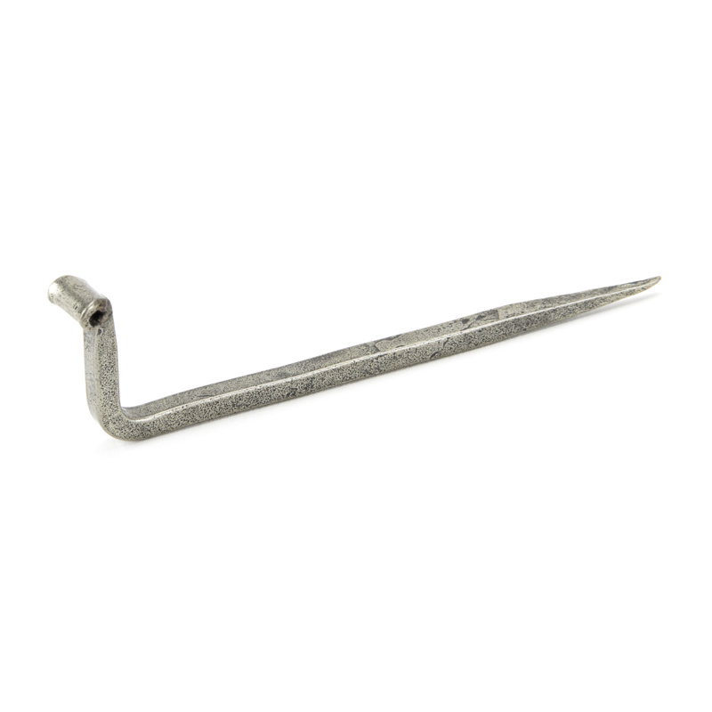 L Hooks Steel Wall Wall Hook, Pewter Patina