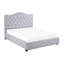 Lit oriental avec pied de lit pour le rangement Îleigh-1389814265