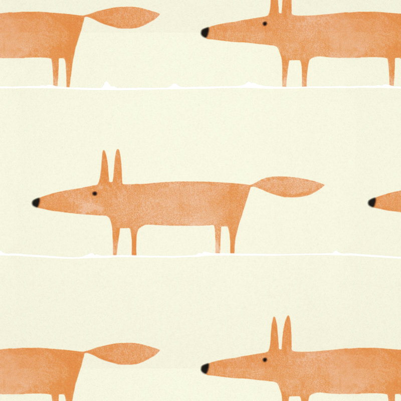 10.05m x 52cm Matte Wallpaper Roll, Ginger