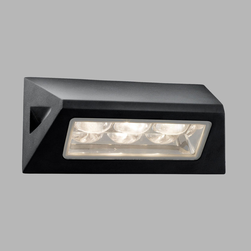 Anouk 3 - Bulb 11cm H Integrated LED Outdoor Flush Mount