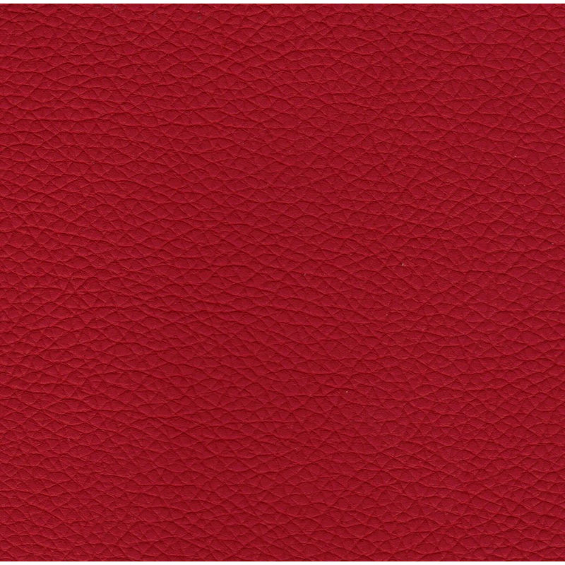 Aria MW Side chair, Dark Red PPM Faux Leather, Walnut