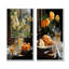 Sunrise Elegance - ensemble d'art mural sur toile Petit déjeuner, ensemble de 2-1703822323-1703822327
