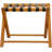 Manada Solid Teak Luggage Rack
