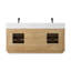 Meuble-lavabo double Lakeland Licon-1317786932