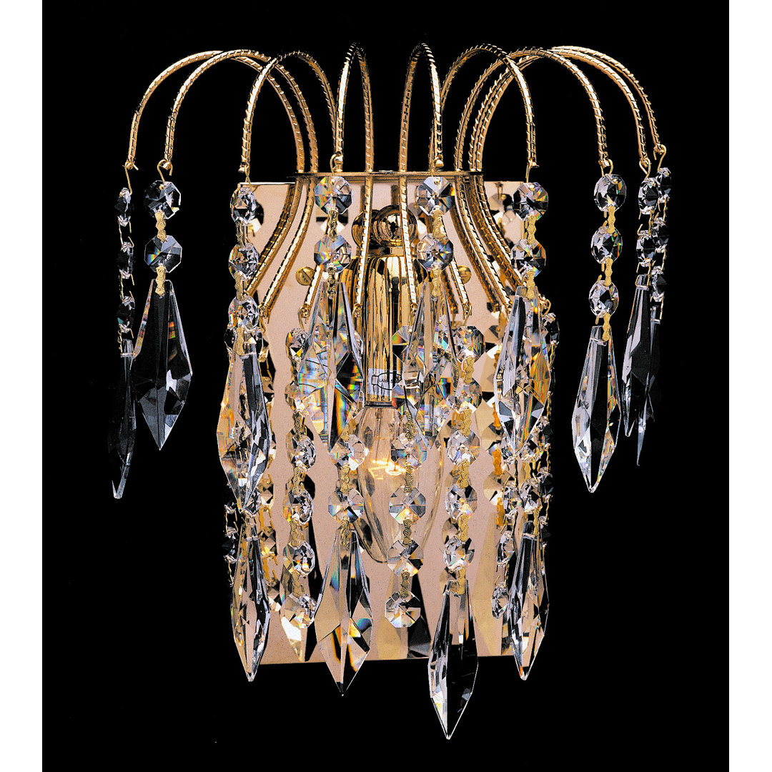Steel Flush Mounted Sconce