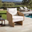 Giuseppe Rattan Weaving Outdoor Chair