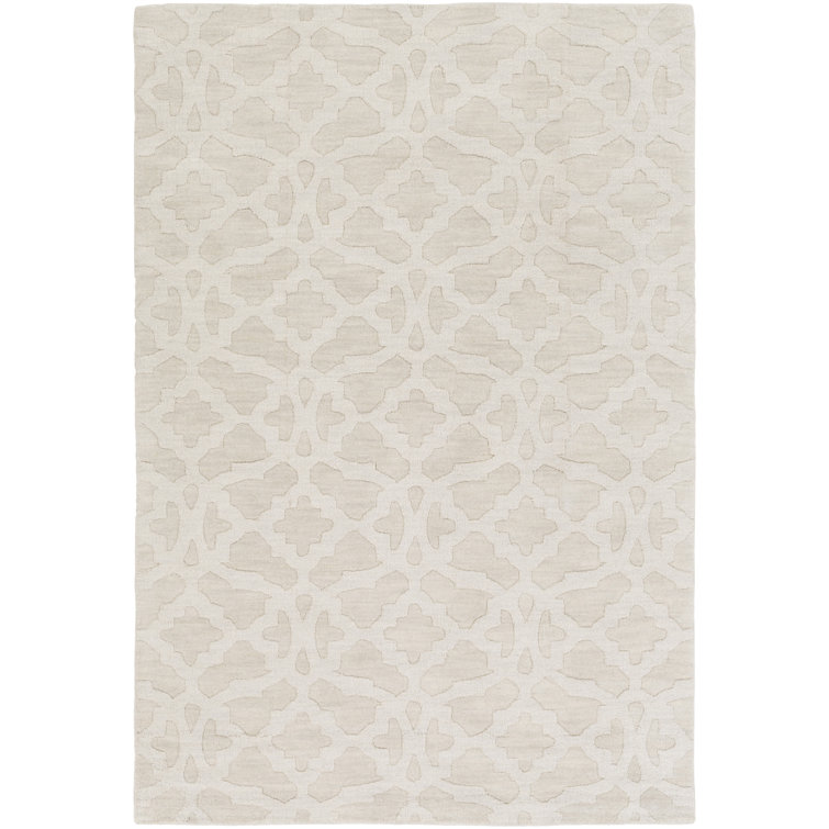 Elkmont Wool Geometric Indoor Rug
