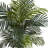 53'' Faux Palm Tree in Wood Decorative Vase