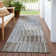 Machine Washable Indoor/Outdoor Huseby ACN2271 Stripes Rug