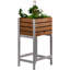 Aakilah Wood Elevated Planter