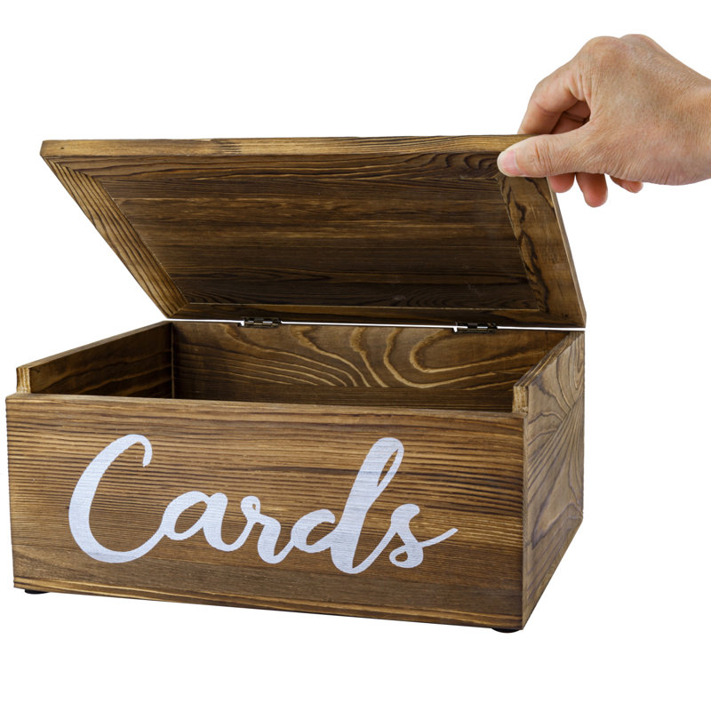 Elinah Wood Gift Card Holder